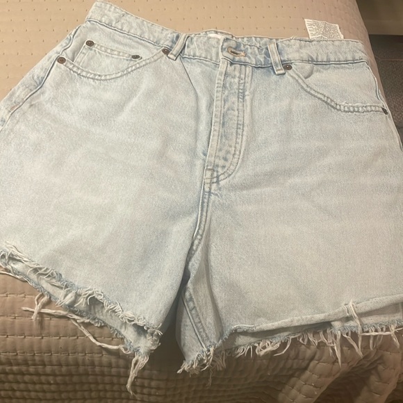Zara Pants - Women’s Zara shorts size 12 never worn